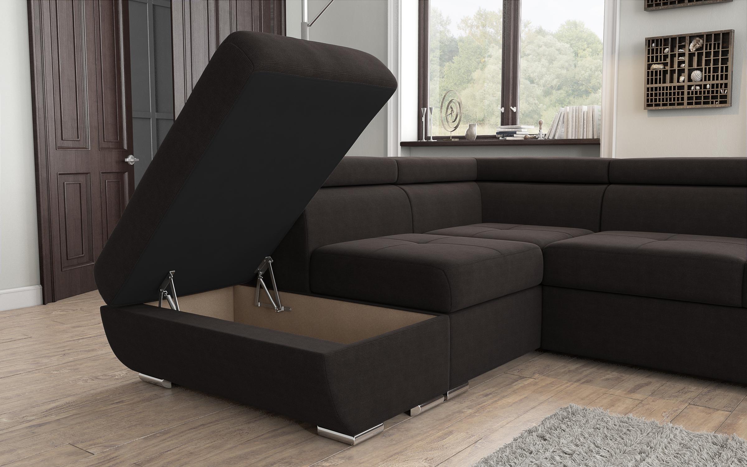 Coltar extensibil Dilan, antracit  5
